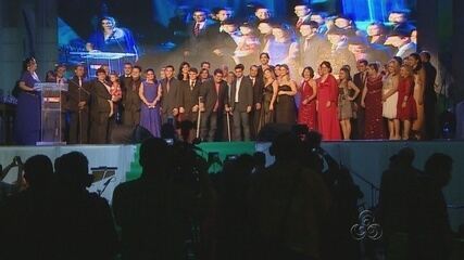 16ª edição do 'Prêmio Qualidade Amazonas' é realizado no AM 16ª edição do 'Prêmio Qualidade Amazonas' é realizado no AM