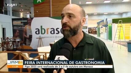Feira Internacional de Gastronomia: Figa 2025 será realizada de 3 a 5 de outubro em Manaus Feira Internacional de Gastronomia: Figa 2025 será realizada de 3 a 5 de outubro em Manaus