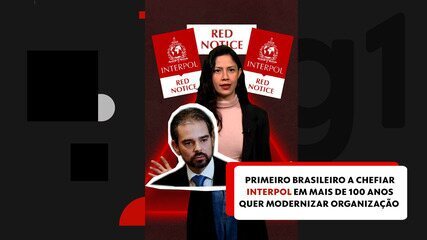 Primeiro brasileiro a chefiar Interpol em mais de 100 anos quer modernizar organização Primeiro brasileiro a chefiar Interpol em mais de 100 anos quer modernizar organização