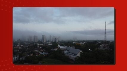 Forte neblina em Manaus pode marcar início do período chuvoso, aponta metereologista Forte neblina em Manaus pode marcar início do período chuvoso, aponta metereologista