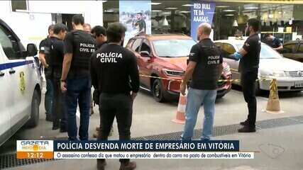 Garçom do Amazonas confessa que dopou e asfixiou empresário dentro de carro em posto Garçom do Amazonas confessa que dopou e asfixiou empresário dentro de carro em posto