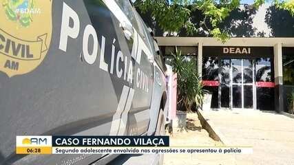 Caso Fernando: 2º adolescente apreendido por morte alega 'legítima defesa' Caso Fernando: 2º adolescente apreendido por morte alega 'legítima defesa'