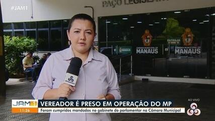 Vereador Rosinaldo Bual é preso por suspeita de rachadinha em Manaus Vereador Rosinaldo Bual é preso por suspeita de rachadinha em Manaus