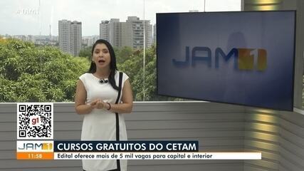 Cetam abre 5,7 mil vagas em cursos técnicos; veja como se inscrever Cetam abre 5,7 mil vagas em cursos técnicos; veja como se inscrever