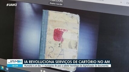 IA revoluciona serviços de cartório no AM com digitalização de documentos IA revoluciona serviços de cartório no AM com digitalização de documentos