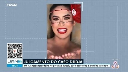 Caso Djidja Cardoso: Justiça anula processo contra réus após falha reconhecida pelo MP Caso Djidja Cardoso: Justiça anula processo contra réus após falha reconhecida pelo MP