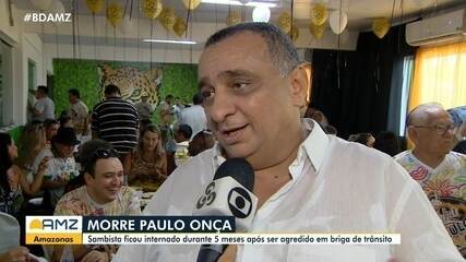 Sambista Paulo Onça deixa legado na música brasileira com trajetória de sucessos Sambista Paulo Onça deixa legado na música brasileira com trajetória de sucessos