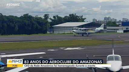 Aeroclube, em Manaus, comemora 83 anos
