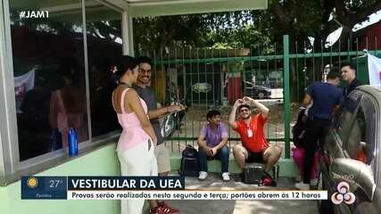 Vestibular UEA: provas serão realizadas nesta segunda e terça-feira no Amazonas