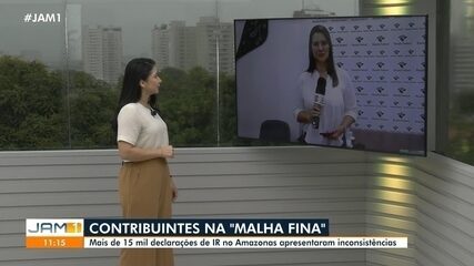 Mais de 15 mil declarações de Imposto de Renda no Amazonas apresentam inconsistências Mais de 15 mil declarações de Imposto de Renda no Amazonas apresentam inconsistências