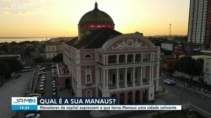 Manaus faz 356 anos: apaixonados pela capital relembram histórias e transformações Manaus faz 356 anos: apaixonados pela capital relembram histórias e transformações