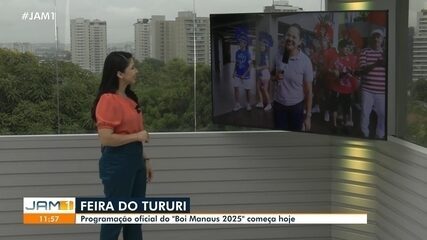 Programação oficial do 'Boi Manaus' começa nesta quarta-feira