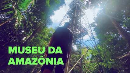 Bora Turistar: G1 mostra atrações do Museu da Amazônia (Musa) em Manaus