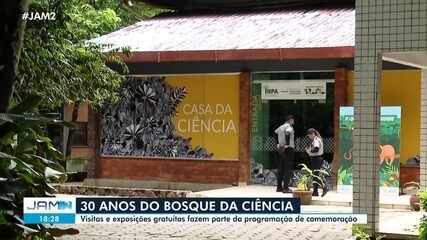 Bosque da Ciência celebra 30 anos com visitas e exposições gratuitas