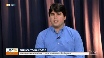 André Fufuca toma posse como ministro do Esporte