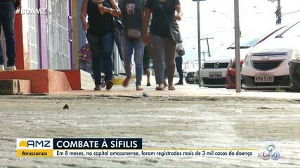 Casos de sífilis em Manaus: em 8 meses foram registrados mais de 3 mil casos da doença Casos de sífilis em Manaus: em 8 meses foram registrados mais de 3 mil casos da doença