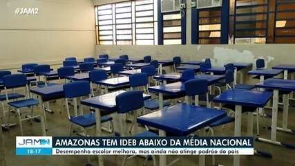 Amazonas tem o IDEB abaixo da média nacional