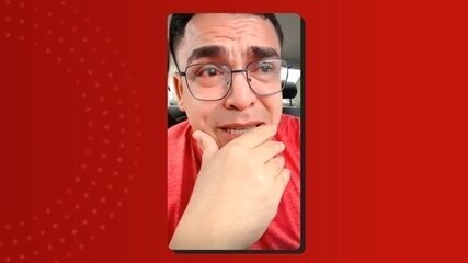 Motorista de aplicativo chora em vídeo após passageira morrer dentro de carro em Manaus