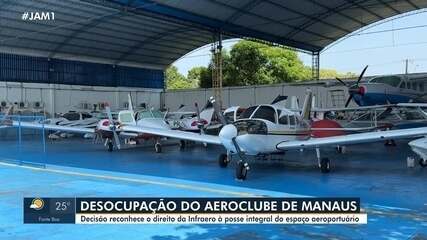 Desocupação do Aeroclube de Manaus: decisão reconhece direito da Infraero