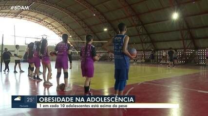 Obesidade na adolescência: 1 em cada 10 adolescentes está acima do peso Obesidade na adolescência: 1 em cada 10 adolescentes está acima do peso