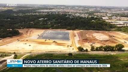 Projeto de novo aterro sanitário de Manaus integra plano de resíduos sólidos Projeto de novo aterro sanitário de Manaus integra plano de resíduos sólidos