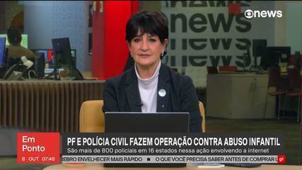 PF realiza operação contra abuso infantil em todo o Brasil PF realiza operação contra abuso infantil em todo o Brasil