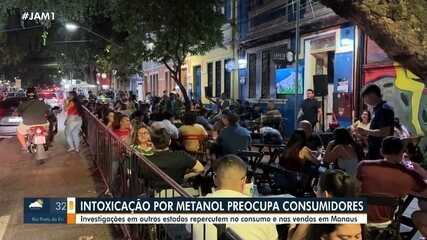 MP recomendou a intensificação das ações no Amazonas contra intoxicação por Metanol MP recomendou a intensificação das ações no Amazonas contra intoxicação por Metanol