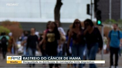 Rastreio do câncer de mama: desigualdade de mamógrafos limita diagnósticos