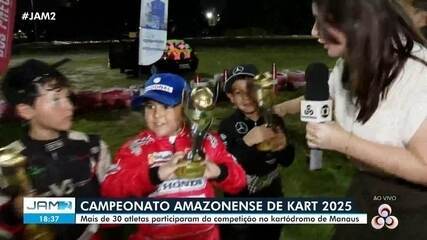 Mais de 30 pilotos disputam Campeonato Amazonense de Kart 2025 em Manaus