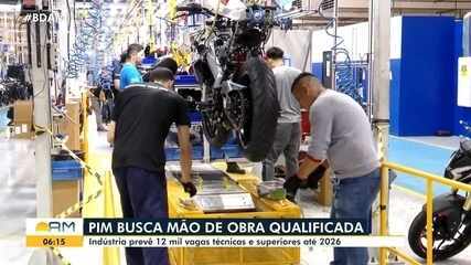 Polo Industrial de Manaus busca mão de obra qualificada Polo Industrial de Manaus busca mão de obra qualificada