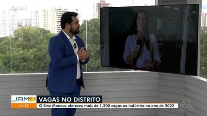 Sine Manaus aposta num crescimento de mais de 20% nas vagas no setor de indústria Sine Manaus aposta num crescimento de mais de 20% nas vagas no setor de indústria