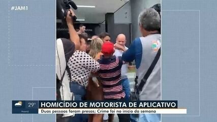 Homem é preso e adolescente apreendido suspeitos de matarem motorista de aplicativo Homem é preso e adolescente apreendido suspeitos de matarem motorista de aplicativo
