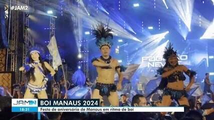 Boi Manaus celebra aniversário da capital amazonense