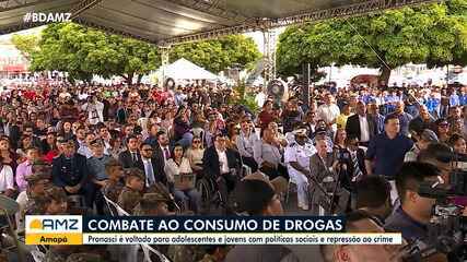 Programa social combate uso de drogas e bebidas por adolescentes no Amapá