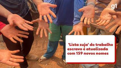 'Lista suja' do trabalho escravo é atualizada com 159 novos nomes 'Lista suja' do trabalho escravo é atualizada com 159 novos nomes