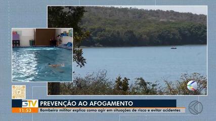 Dia Mundial de Prevenção ao Afogamento alerta para riscos nas férias escolares