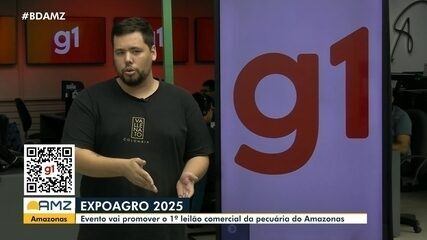Expoagro 2025: evento vai promover 1º leilão comercial pecuário do Amazonas Expoagro 2025: evento vai promover 1º leilão comercial pecuário do Amazonas