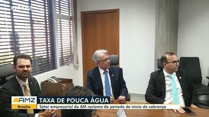 Setor empresarial do AM reclama do período de início da cobrança da taxa seca Setor empresarial do AM reclama do período de início da cobrança da taxa seca