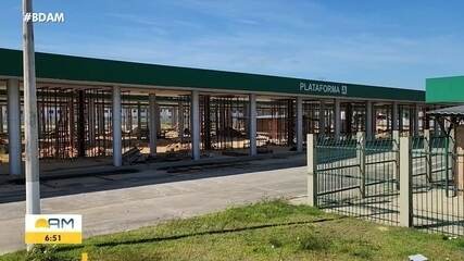 Prazo de obra do Terminal 6 em Manaus encerrou, será que ficou pronto? Prazo de obra do Terminal 6 em Manaus encerrou, será que ficou pronto?
