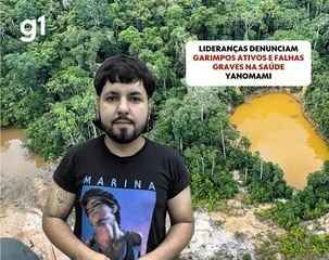 Lideranças denunciam garimpos ativos e falhas graves na saúde Yanomami Lideranças denunciam garimpos ativos e falhas graves na saúde Yanomami