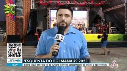 'Esquenta do Boi Manaus 2025' começa nesta quarta-feira 'Esquenta do Boi Manaus 2025' começa nesta quarta-feira