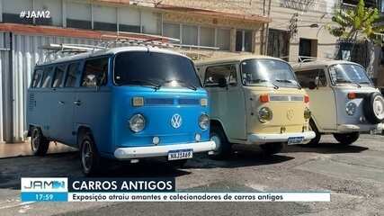 Exposição de carros antigos atraiu amantes e colecionadores em Manaus Exposição de carros antigos atraiu amantes e colecionadores em Manaus