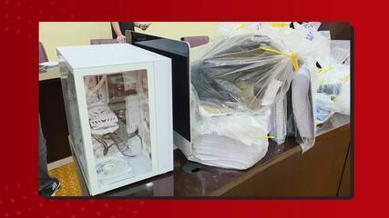 Cofres são apreendidos em posse de vereador suspeito de rachadinha em Manaus