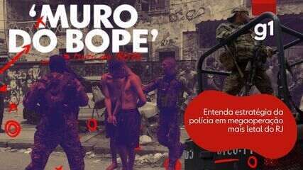 'Muro do Bope': entenda estratégia da polícia em megaoperação mais letal do Rio de Janeiro