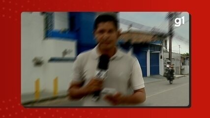 Motociclista aparece dando ‘grau’ em entrada ao vivo de repórter em Manaus Motociclista aparece dando ‘grau’ em entrada ao vivo de repórter em Manaus