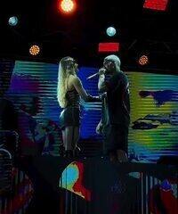 Filipe Ret pede Agatha Sá em casamento durante show em Manaus. Reprodução Pump