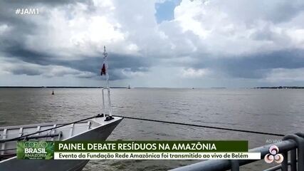 Painel Amazônia Que eu Quero debate resíduos na Amazônia