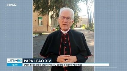 Dom Leonardo Steiner exalta escolha do papa Leão XIV