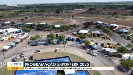 Expoferr segue com programação especial no fim de semana