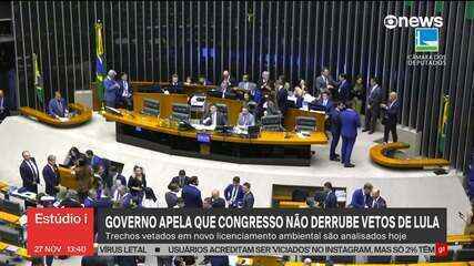 Governo apelou para que Congresso não derrubasse vetos no licenciamento ambiental